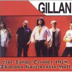 Ian Gillan : Live Tokyo 23rd October 1978 : Shinjuku Koseinenkin Hall